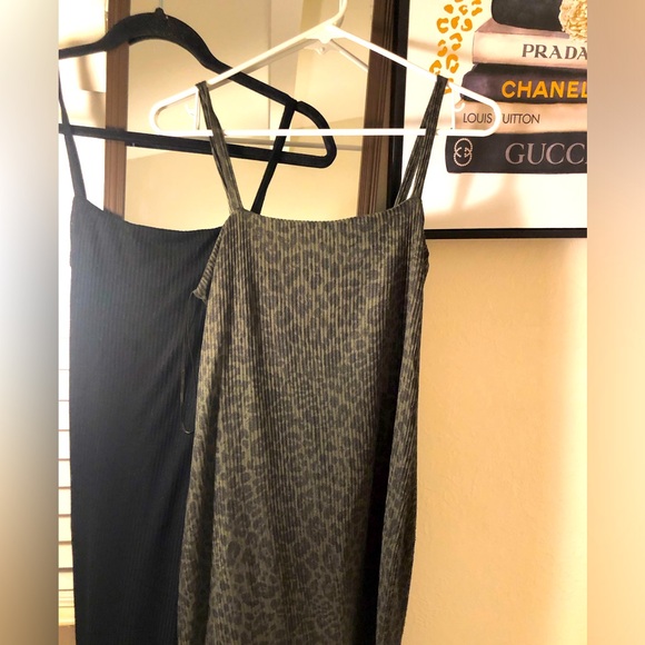 Express Dresses & Skirts - 2 dress bundles from Express! Size M, 16 PTP, 35 inches long 65%poly,35%Rayon